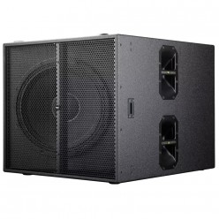 KV2 Audio VHD 4.18 Moduł nisko-tonowy systemu VHD o konstrukcji „bass-horn-reflex”.